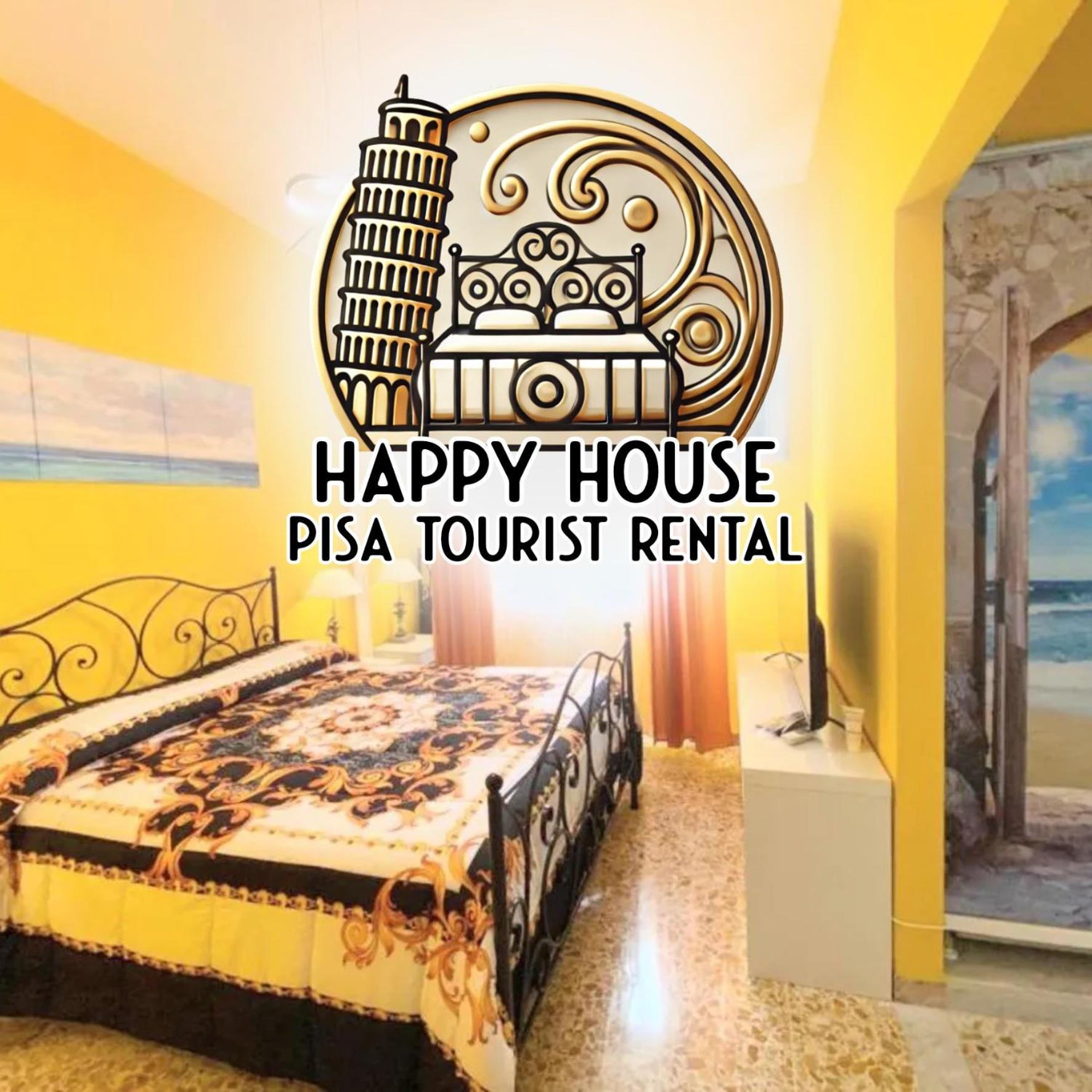 דירות Pisa Happy House מראה חיצוני תמונה